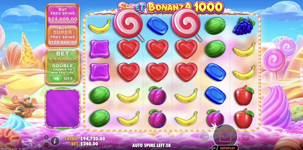 Sweet Bonanza 1000
