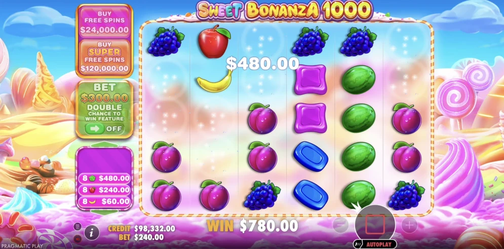 Sweet Bonanza 1000