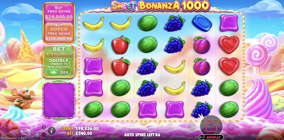 Sweet Bonanza 1000