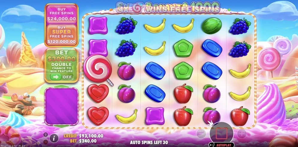 Sweet Bonanza 1000 Slot