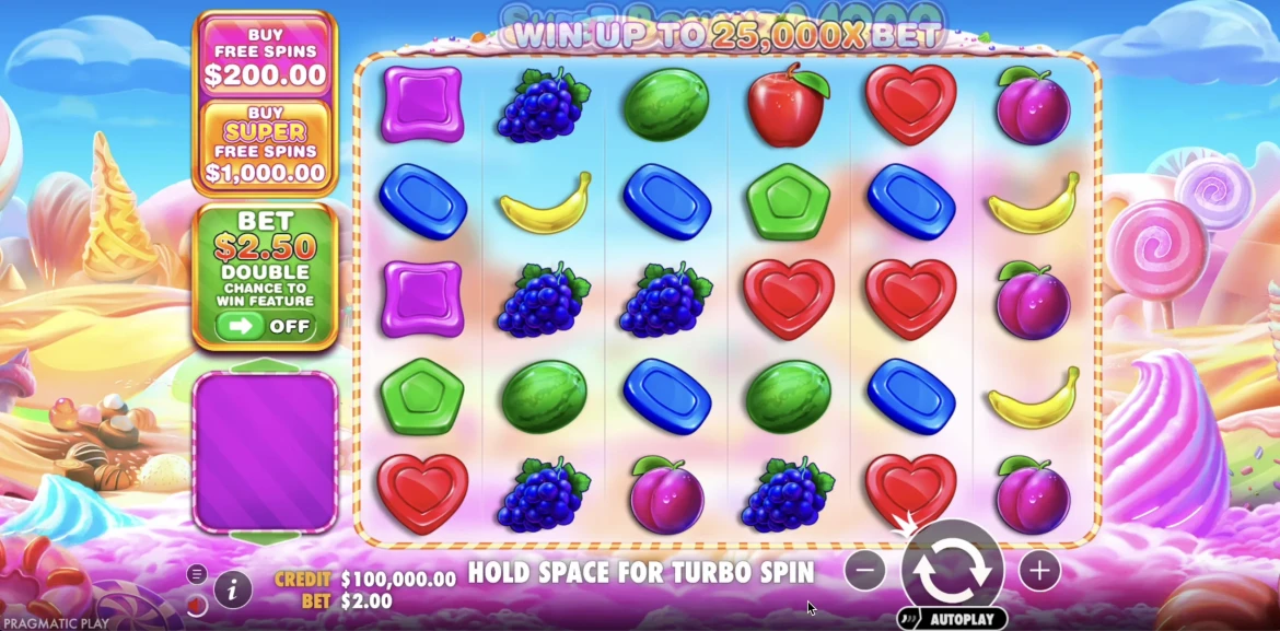 Sweet Bonanza 1000